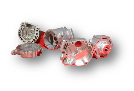 Compression housing Logo